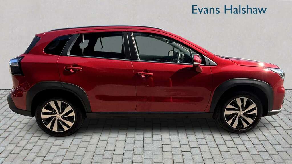 Suzuki S Cross 1.4 Boosterjet 48V Hybrid Ultra 2025 Red #4