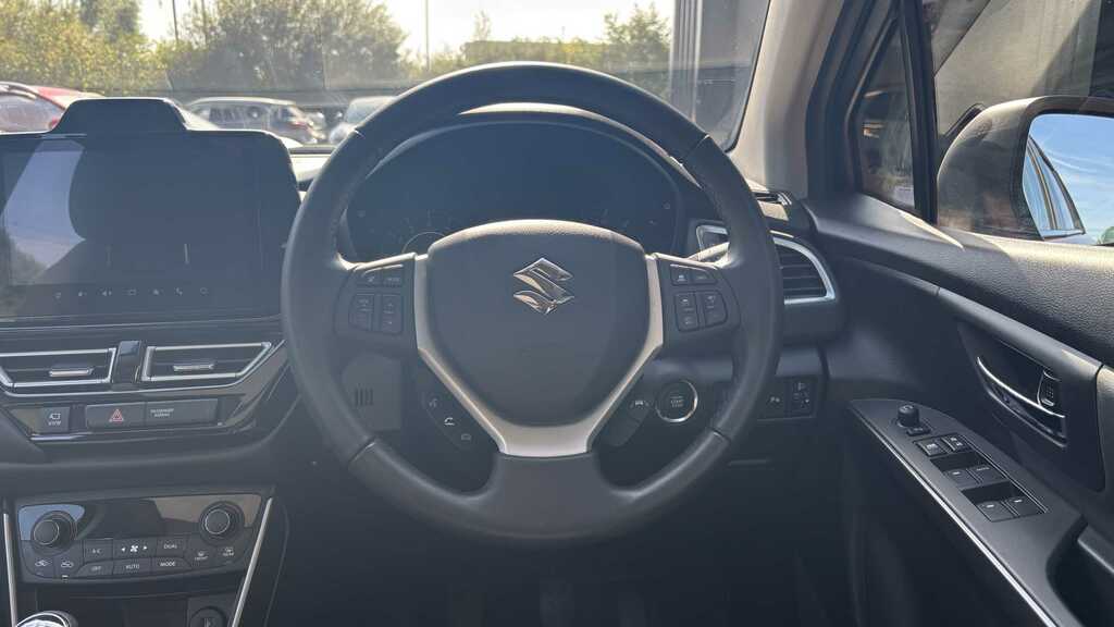 Suzuki S Cross 1.4 Boosterjet 48V Hybrid Ultra Allgrip Red #19