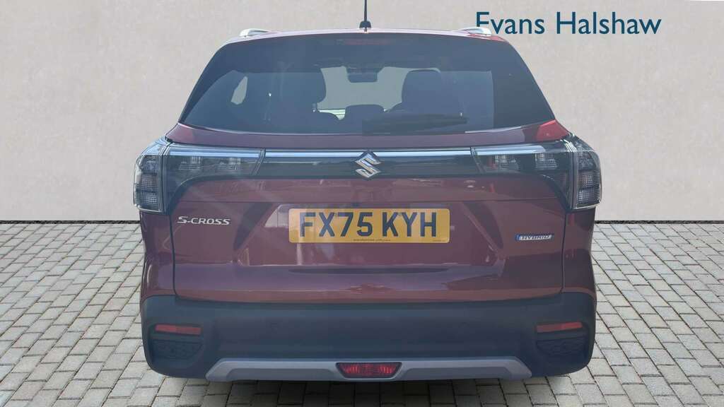 Suzuki S Cross 1.4 Boosterjet 48V Hybrid Ultra 2025 Red #3