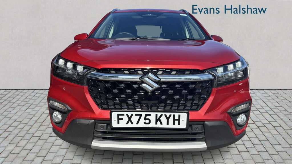 Suzuki S Cross 1.4 Boosterjet 48V Hybrid Ultra 2025 Red #5