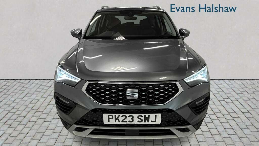 Seat Ateca 2.0 Tdi 150 Xperience Lux Dsg 2023 Grey #4