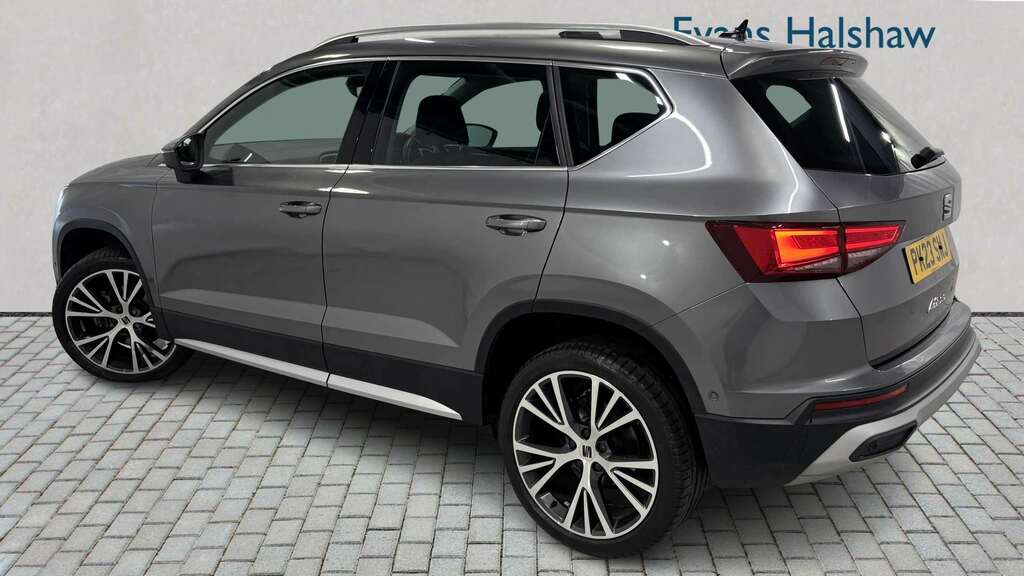 Seat Ateca 2.0 Tdi 150 Xperience Lux Dsg 2023 Grey #2