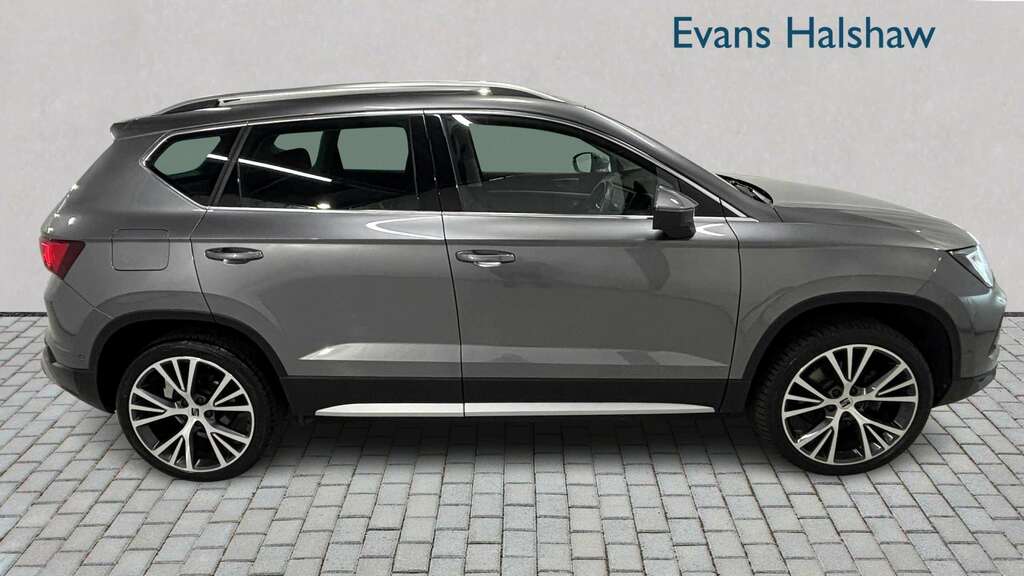 Seat Ateca 2.0 Tdi 150 Xperience Lux Dsg 2023 Grey #3