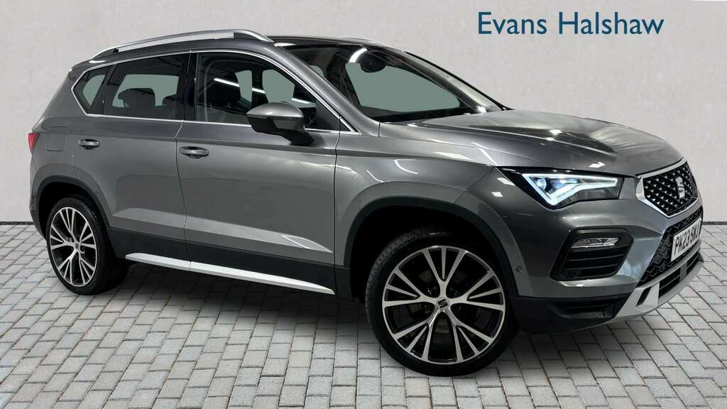 Seat Ateca 2.0 Tdi 150 Xperience Lux Dsg 2023 Grey