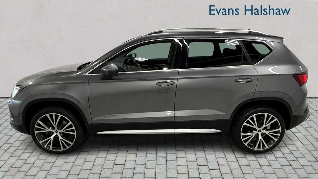 Seat Ateca 2.0 Tdi 150 Xperience Lux Dsg 2023 Grey #6