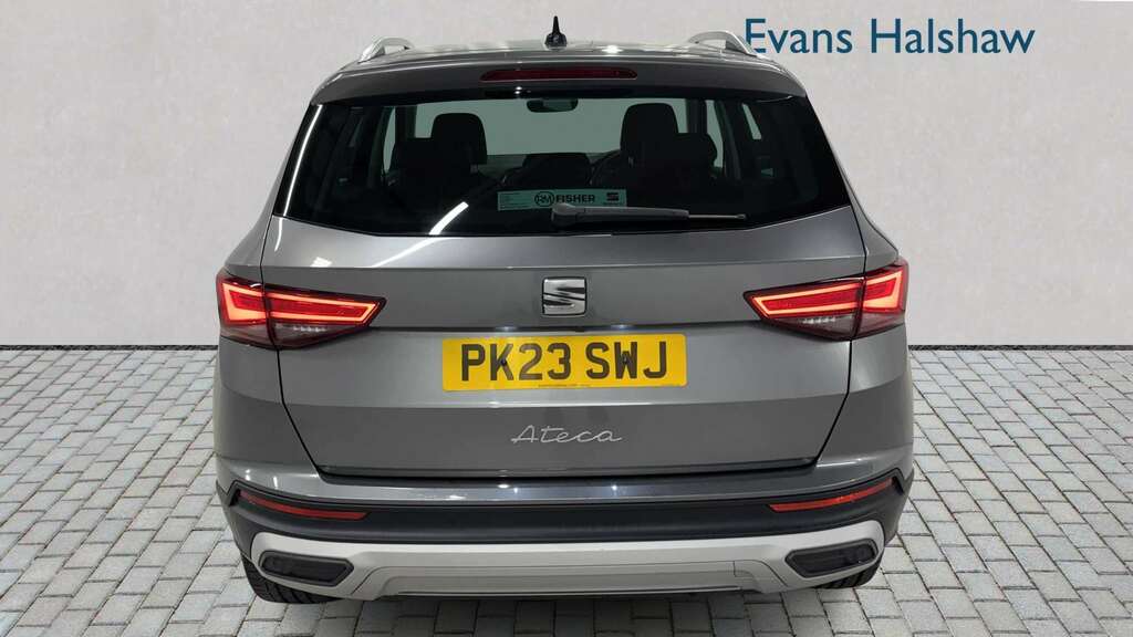 Seat Ateca 2.0 Tdi 150 Xperience Lux Dsg 2023 Grey #5