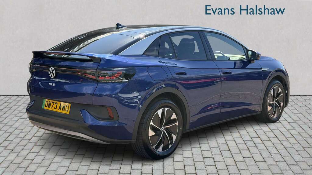 Volkswagen ID.5 128Kw Style Pro 77Kwh 2023 Blue #3