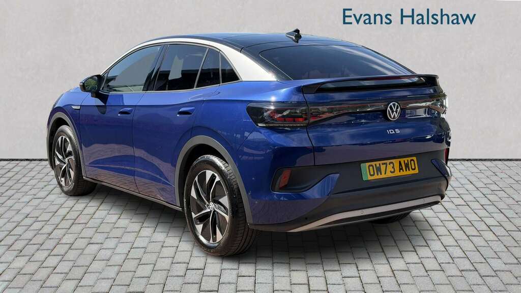 Volkswagen ID.5 128Kw Style Pro 77Kwh 2023 Blue #5