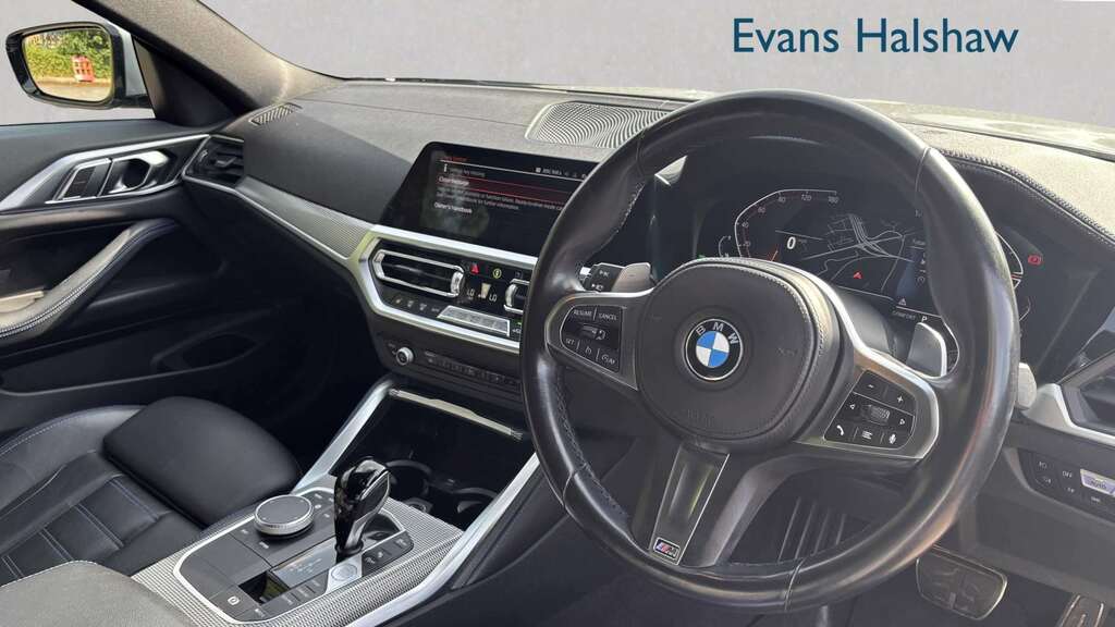 BMW 4 Series 420I M Sport Step 2022 Grey #2