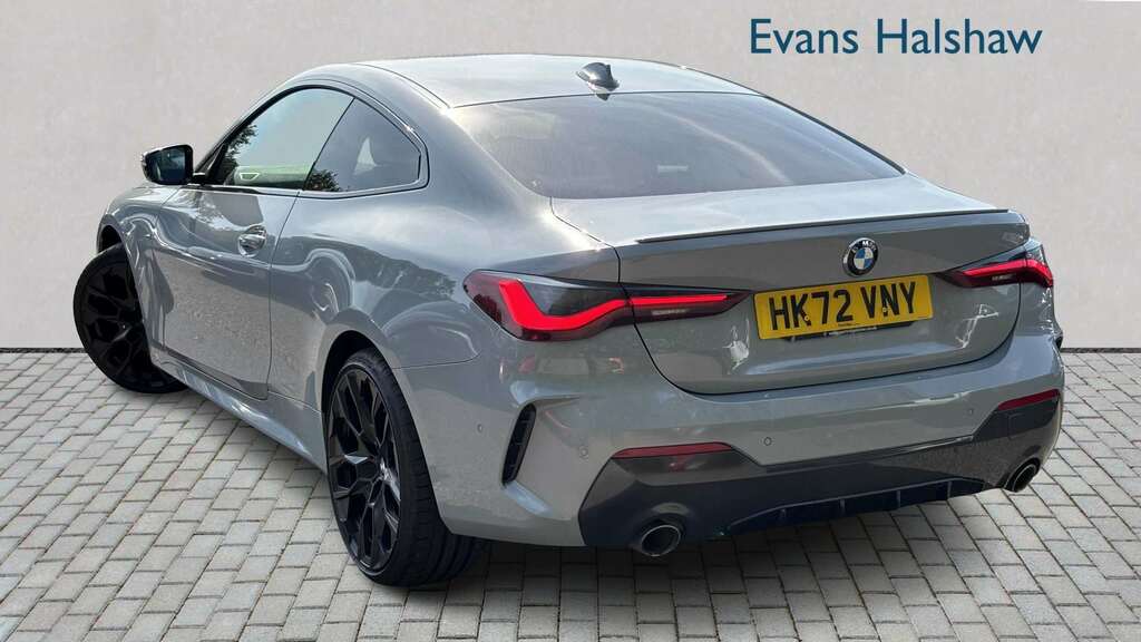 BMW 4 Series 420I M Sport Step 2022 Grey #3