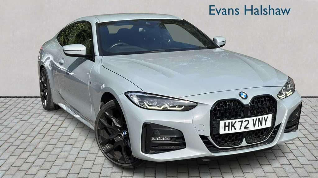 BMW 4 Series 420I M Sport Step 2022 Grey
