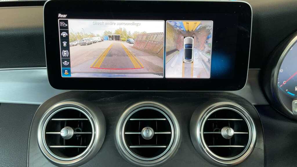 Mercedes-Benz C Class 220 C220d Se Saloon G-tronic Euro 6 Silver #14
