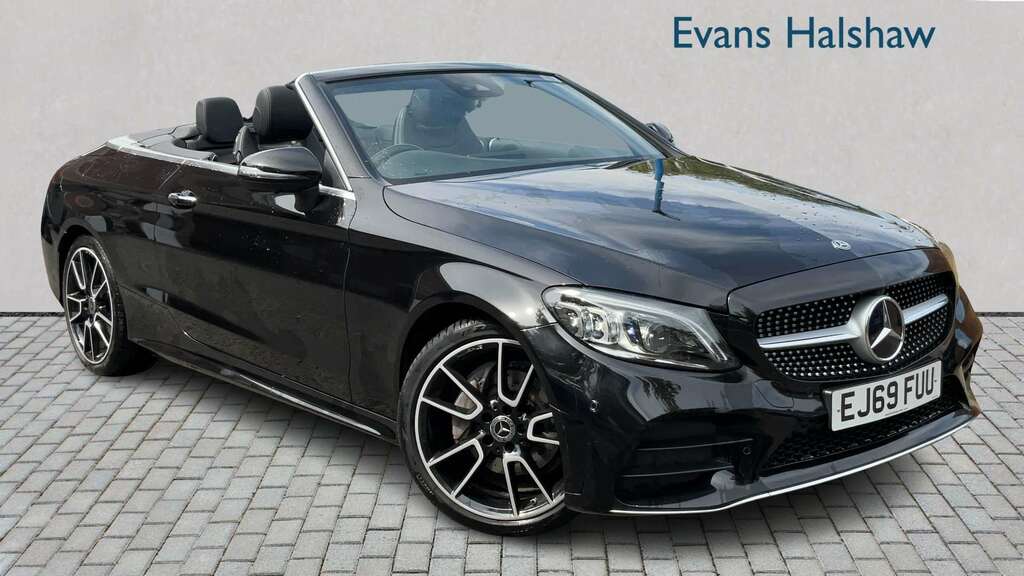 Mercedes-Benz C Class 220 C220d Se Saloon G-tronic Euro 6 Silver #1