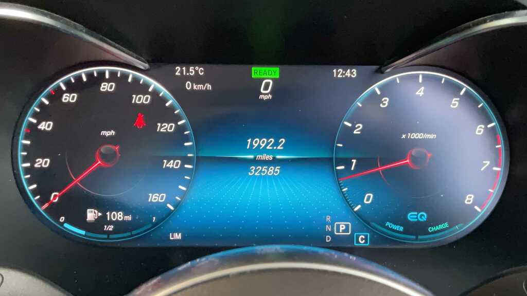 Mercedes-Benz C Class 220 C220d Se Saloon G-tronic Euro 6 Silver #10