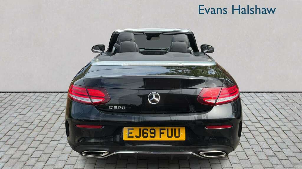 Mercedes-Benz C Class 220 C220d Se Saloon G-tronic Euro 6 Silver #5