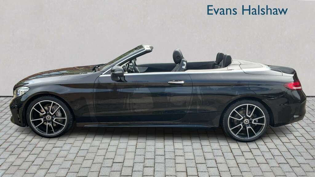 Mercedes-Benz C Class 220 C220d Se Saloon G-tronic Euro 6 Silver #3