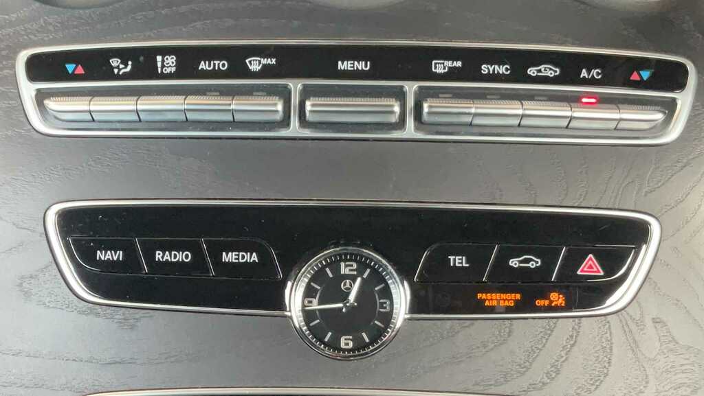 Mercedes-Benz C Class 220 C220d Se Saloon G-tronic Euro 6 Silver #15