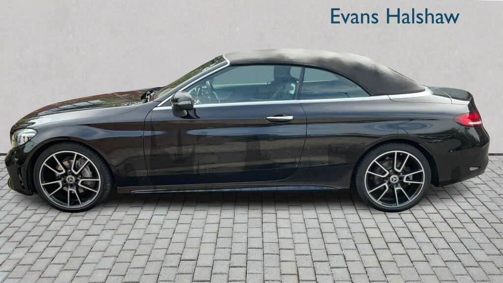 Mercedes-Benz C Class 220 C220d Se Saloon G-tronic Euro 6 Silver #16