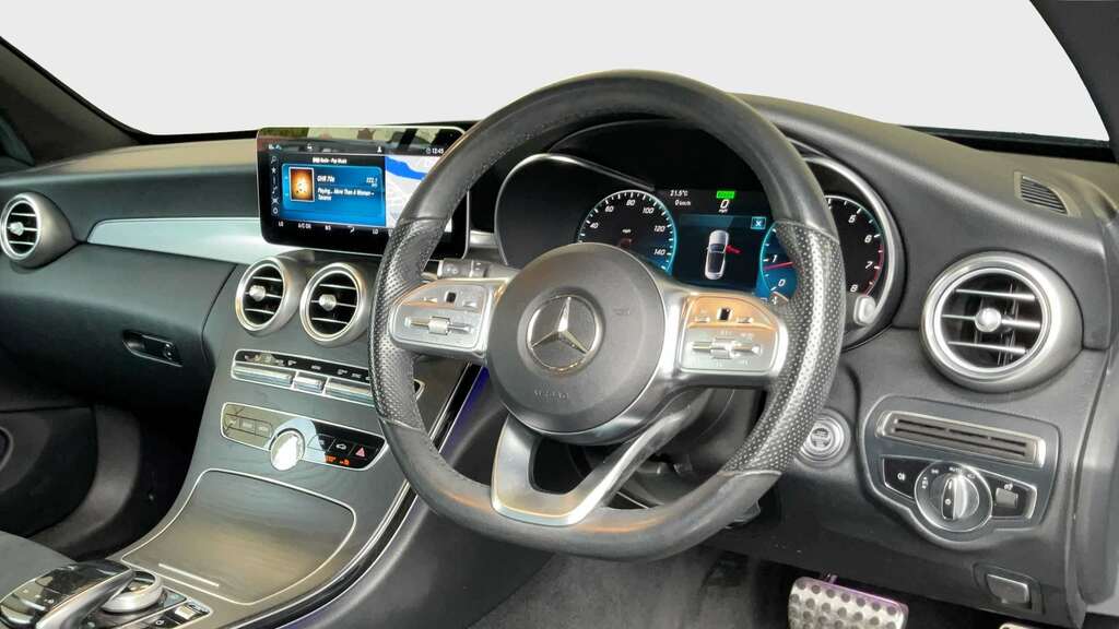 Mercedes-Benz C Class 220 C220d Se Saloon G-tronic Euro 6 Silver #8