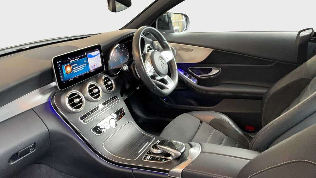 Mercedes-Benz C Class 220 C220d Se Saloon G-tronic Euro 6 Silver #13