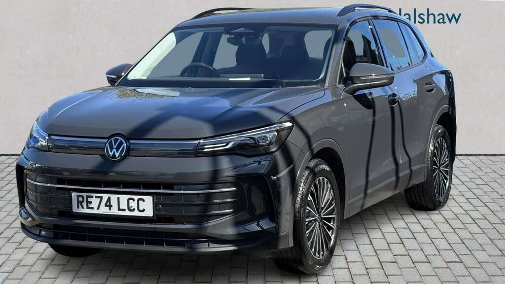 Volkswagen Tiguan 2.0 Tdi Life Dsg 2024 Grey #3