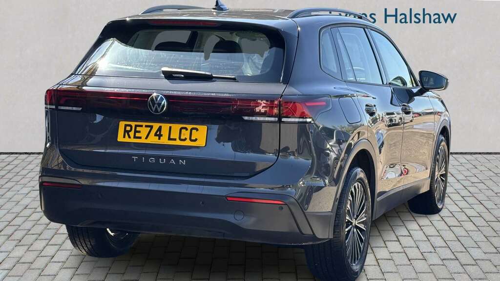 Volkswagen Tiguan 2.0 Tdi Life Dsg 2024 Grey #6