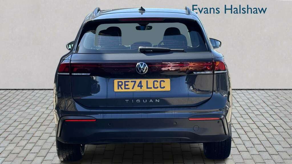 Volkswagen Tiguan 2.0 Tdi Life Dsg 2024 Grey #5