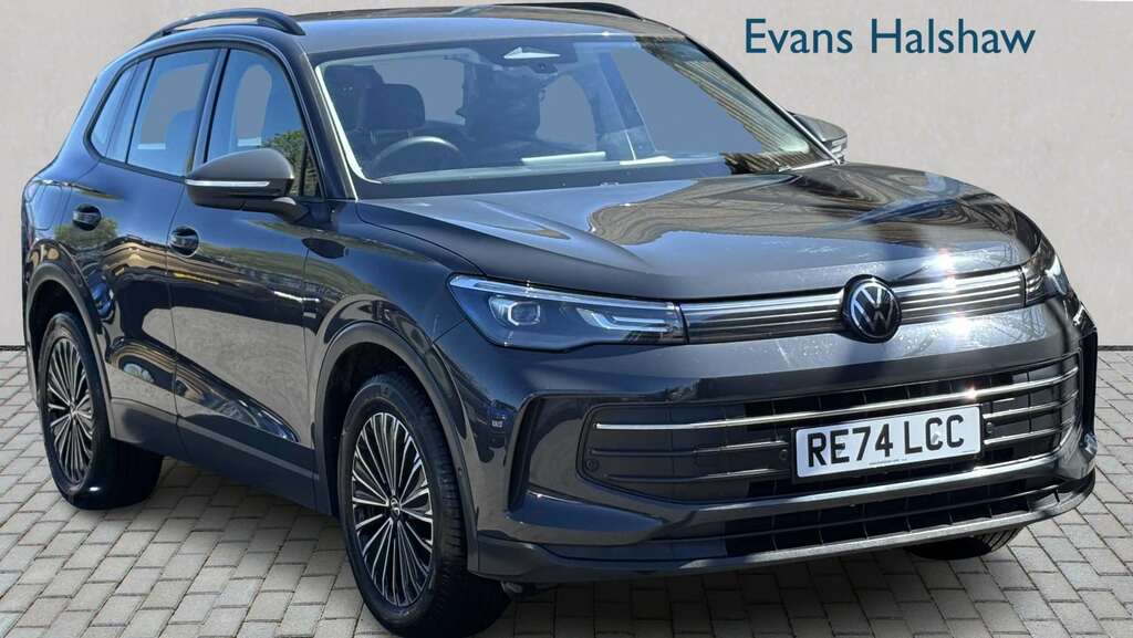 Volkswagen Tiguan 2.0 Tdi Life Dsg 2024 Grey