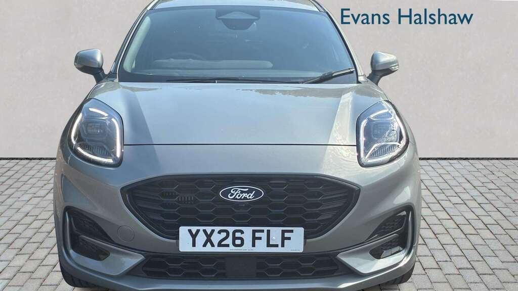 Ford Puma 1.0 Ecoboost Hybrid Mhev St-line 2026 Silver #3