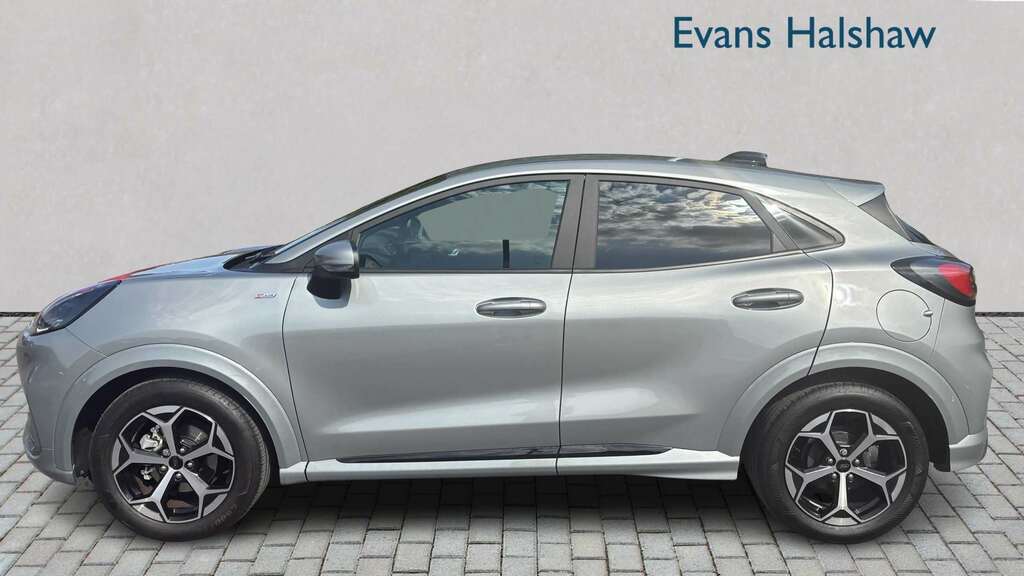Ford Puma 1.0 Ecoboost Hybrid Mhev St-line 2026 Silver #6