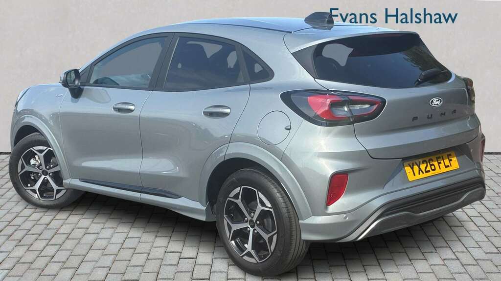 Ford Puma 1.0 Ecoboost Hybrid Mhev St-line 2026 Silver #2