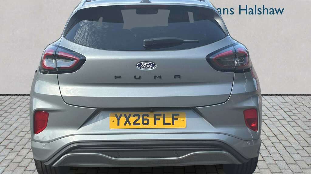 Ford Puma 1.0 Ecoboost Hybrid Mhev St-line 2026 Silver #4