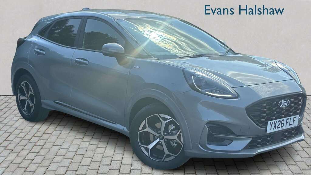 Ford Puma 1.0 Ecoboost Hybrid Mhev St-line 2026 Silver