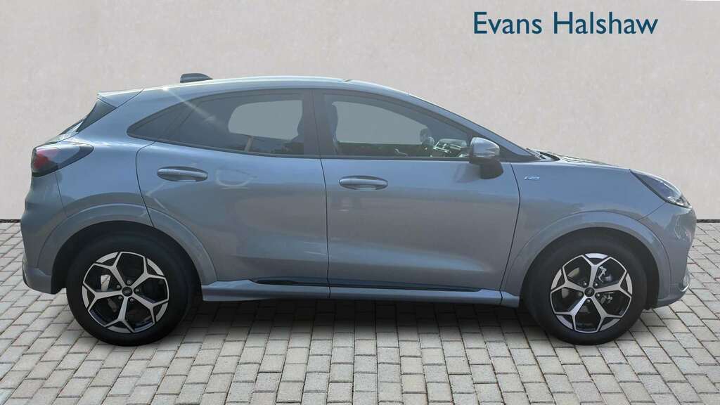 Ford Puma 1.0 Ecoboost Hybrid Mhev St-line 2026 Silver #5