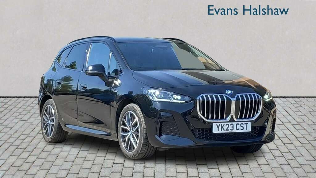 BMW 2 Series 225E Xdrive M Sport Dct 2023 Black