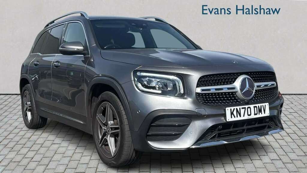 Mercedes-Benz GLB Class 220D 4Matic Amg Line Prem 8G-tron 5 Seat 202 Grey