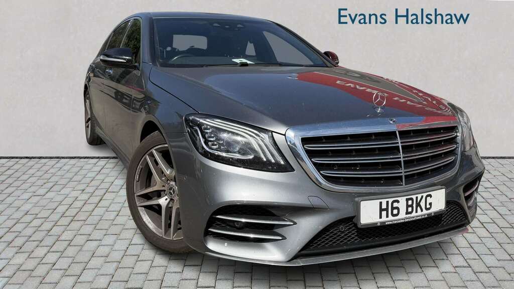 Mercedes-Benz S Class S350d L Amg Line 9G-tronic 2018 Grey