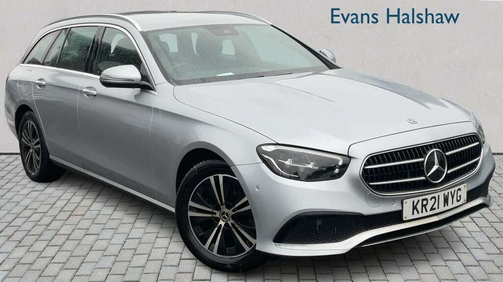 Mercedes-Benz E Class E220d Sport 9G-tronic 2021 Silver