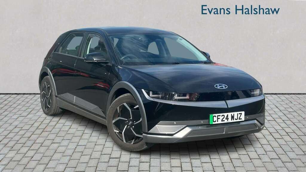 Hyundai Ioniq 5 168Kw Premium 77 Kwh Part Leather 2024 Black
