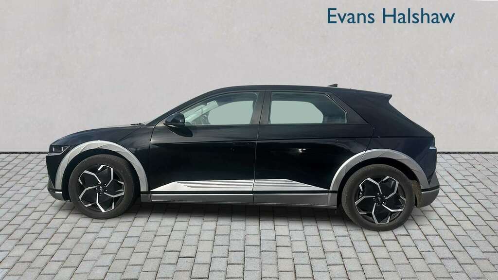 Hyundai Ioniq 5 168Kw Premium 77 Kwh Part Leather 2024 Black #6