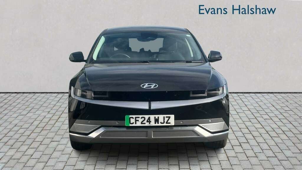 Hyundai Ioniq 5 168Kw Premium 77 Kwh Part Leather 2024 Black #3