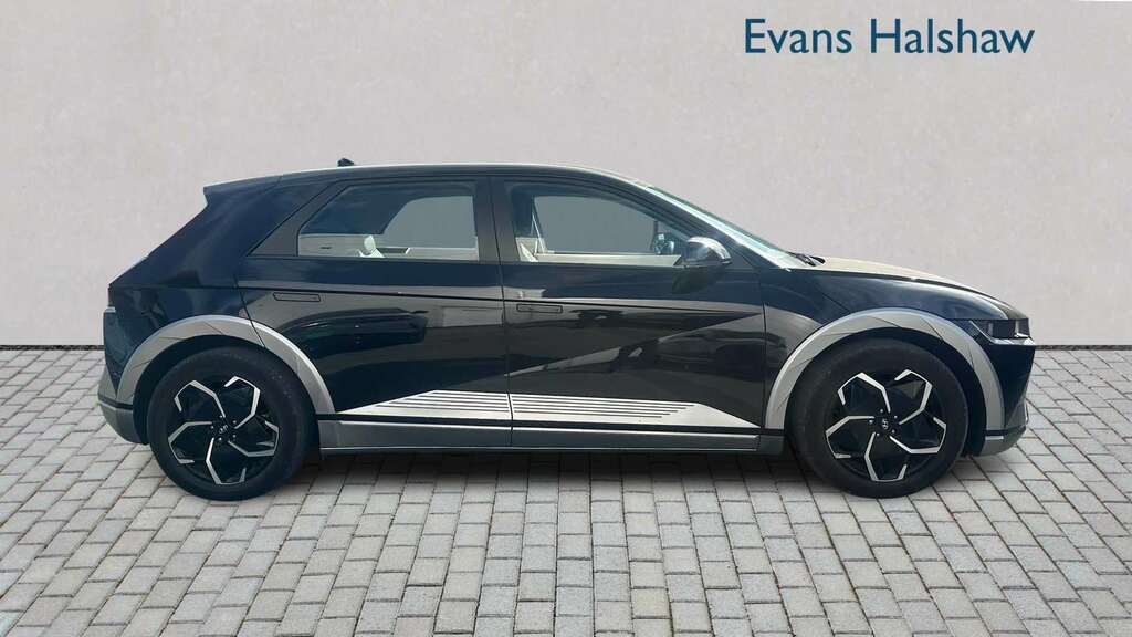 Hyundai Ioniq 5 168Kw Premium 77 Kwh Part Leather 2024 Black #4