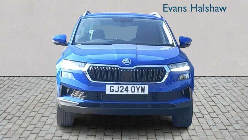 Skoda Karoq 1.5 Tsi Se L Dsg 2024 Blue #3