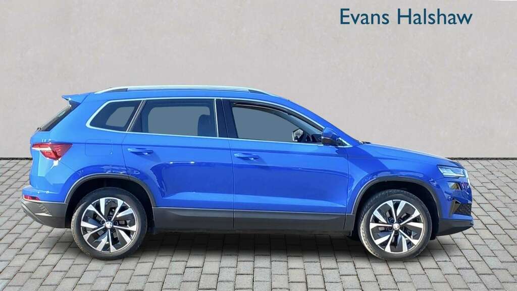 Skoda Karoq 1.5 Tsi Se L Dsg 2024 Blue #4