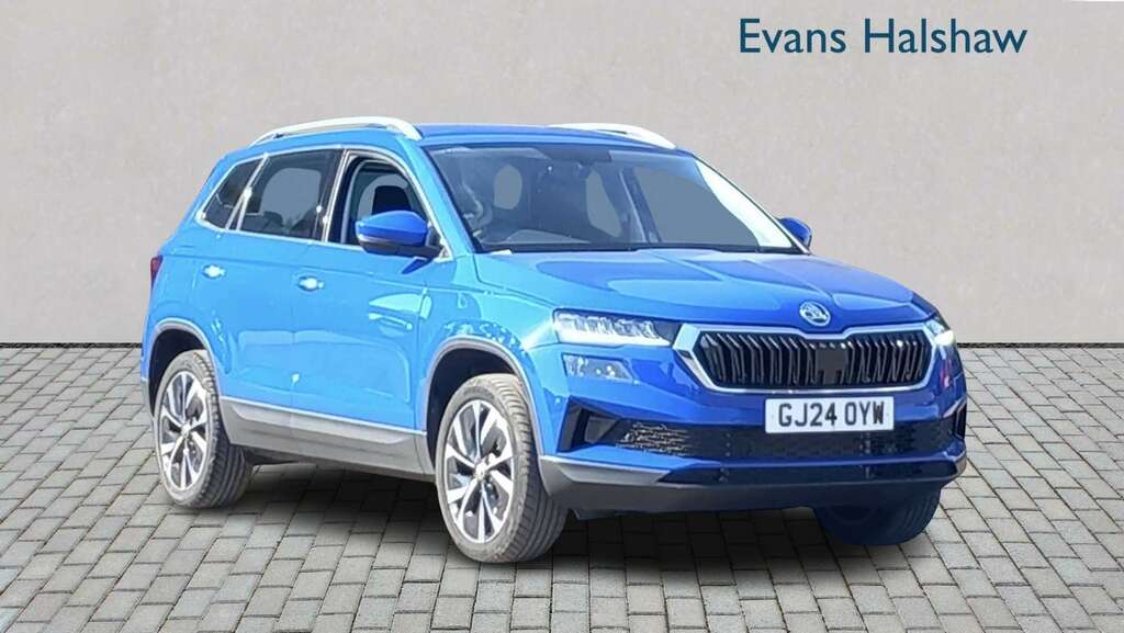 Skoda Karoq 1.5 Tsi Se L Dsg 2024 Blue