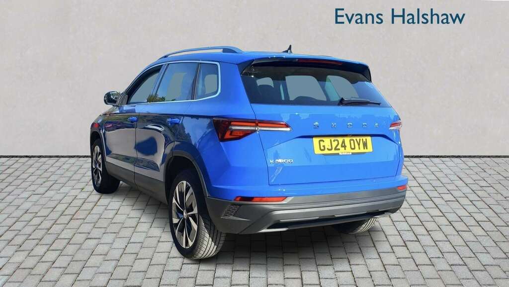 Skoda Karoq 1.5 Tsi Se L Dsg 2024 Blue #2
