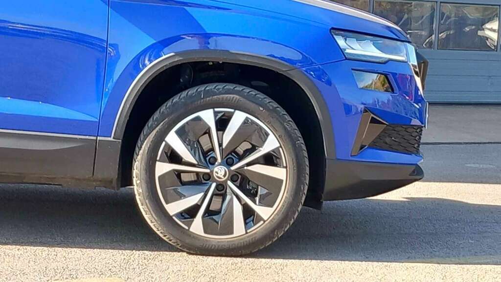 Skoda Karoq 1.5 Tsi Se L Dsg 2024 Blue #6