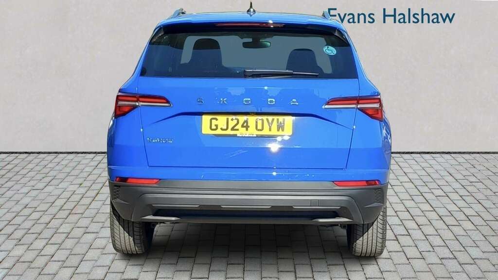 Skoda Karoq 1.5 Tsi Se L Dsg 2024 Blue #5