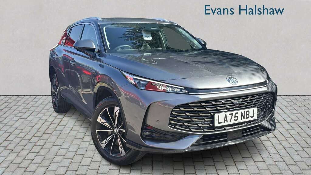 MG HS 1.5 T-gdi Hybrid Trophy 2025 Grey