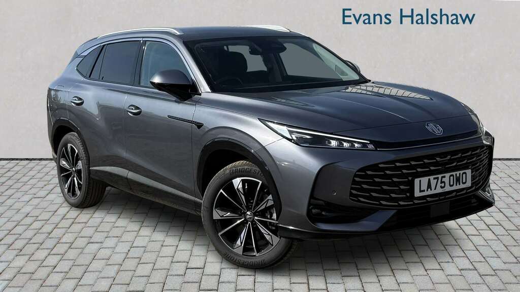 MG HS 1.5 T-gdi Hybrid Trophy 2025 Grey